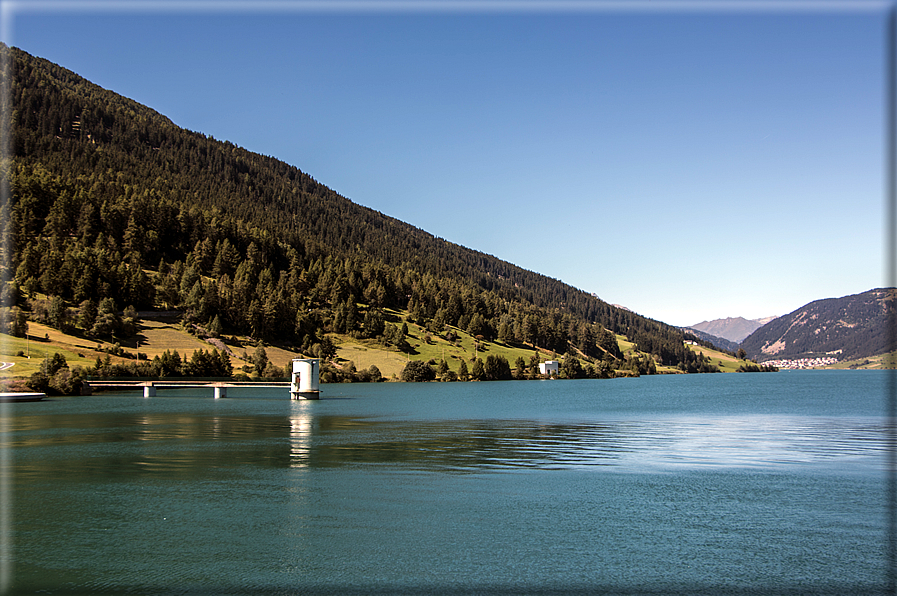 foto Lago di Resia